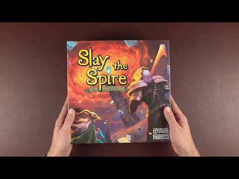 Slay the Spire: The Board Game – Act II Silent Walkthrough