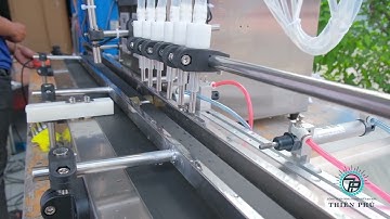 máy chiết rót 6 vòi