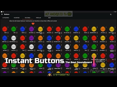 Fun Sounds Instant Buttons Windows Phone design