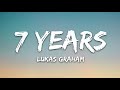 Lukas graham  7 years lyrics