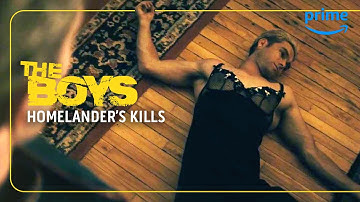 The Most Iconic Homelander Kills | The Boys | Prime Video