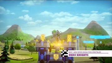 CN 4.0 | NEXT | NEW SERIES SNEAK PEEK CONTINUES - Nexo Knights
