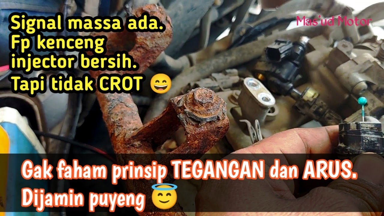 INJECTOR DAN FP BAGUS. TIDAK DTC. SIGNAL DAN 12 VOLT ADA TAPI BENSIN