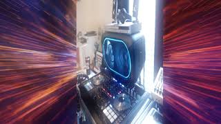 Hittin the pads on the Pioneer DDJ-SX2 4-deck Controller pt 2