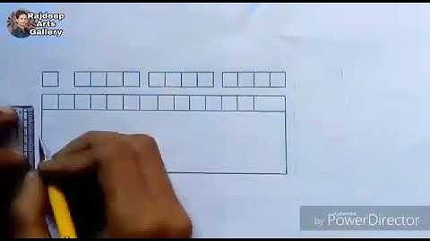 Learn how to draw keyboard