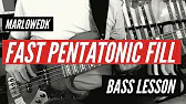 MarloweDK - Bass lessons, licks and low notes