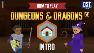 How to Play Dungeons and Dragons 5e - Intro