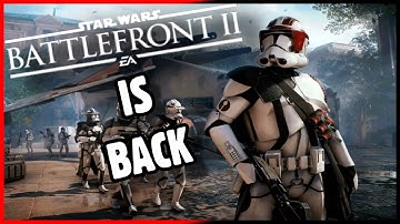 Somehow Battlefront 2 Returned…