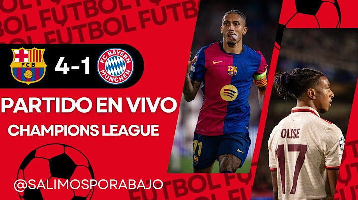 BARCELONA VS BAYERN MUNICH EN DIRECTO ⚽️ ⚽️ JUEGA LAMINE YAMAL 🚨 LIGA ESPAÑOLA 🚨[ FÚTBOL DE ESPAÑA ]