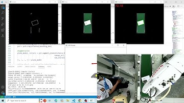 Assembly Tilted Object on Conveyor Belt - Stastic Assembly - 2nd time