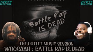 Woosaah GOES OFF & THROWS SHOTS AT Eazy, Chess, Geechi, Swamp & MORE! | The Outlet Music Session