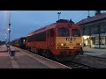 ⁴ᴷ Train derailment at Szeged-Rókus station - the scene after the accident