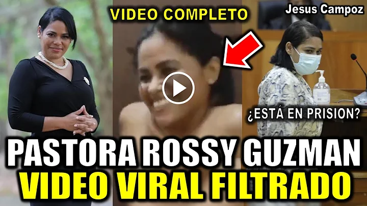 Pastora Rossy Guzman TODA LA VERDAD sobre el VIDEO...