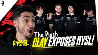 CLAYSTER TALKS VANGUARD & NYSL DRAMA! | THE PINCH