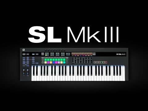 Teclado Controlador Novations SL MKIII - Musicosmos