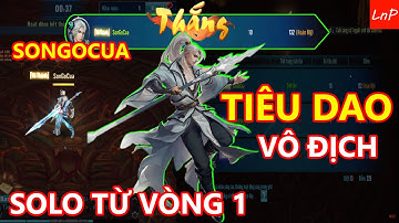 VLTK Mobile - Tiêu Dao Solo Từ Vòng 1 - Gửi Tặng Fan Tiêu Dao - Clans: Shadow of the Moon
