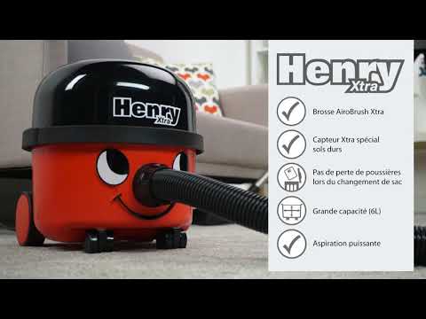 Le gadget du vendredi : l'aspirateur de bureau Henry