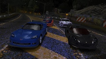 NFSMW 2005: Sprint Race: Aston Martin DB9 