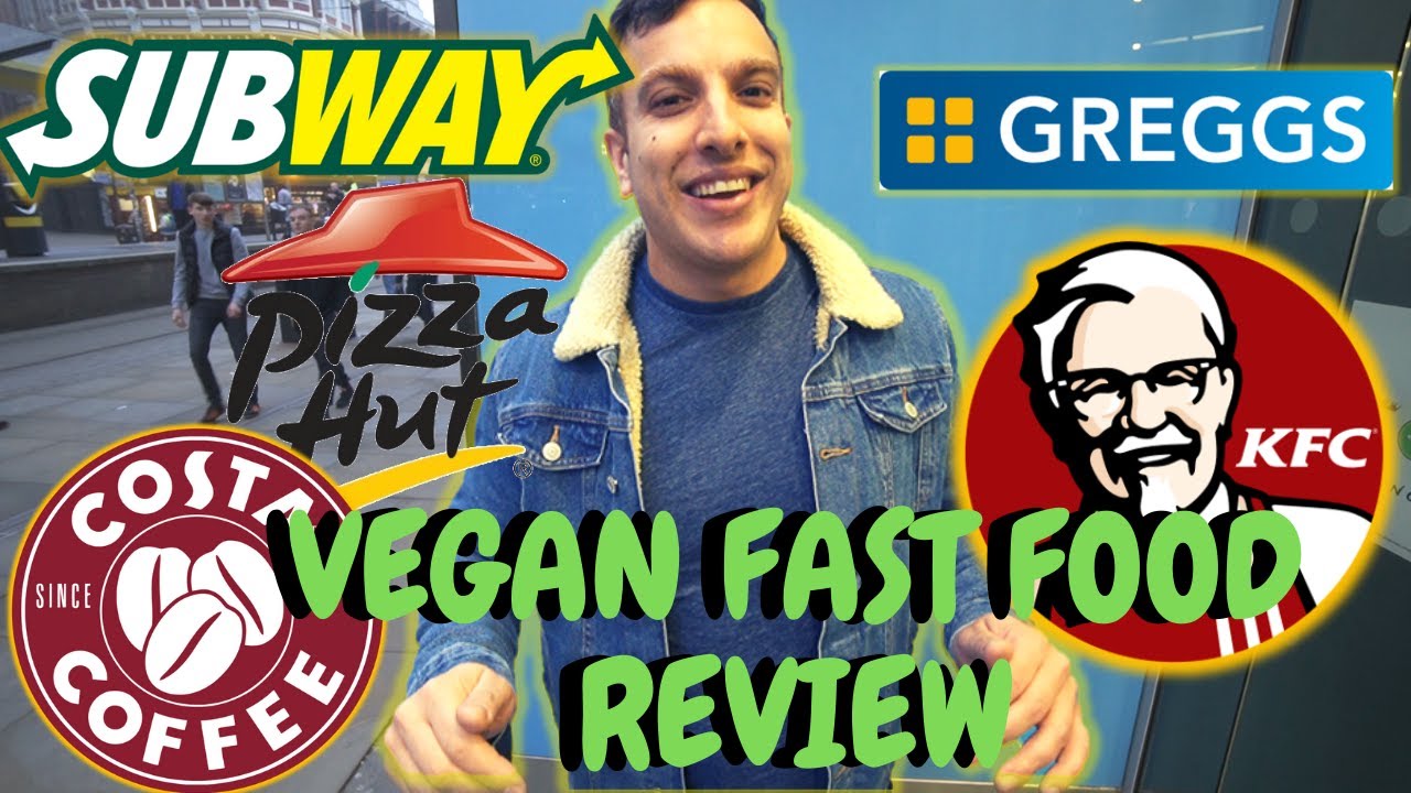 Vegan FAST FOOD ALTERNATIVES! - YouTube