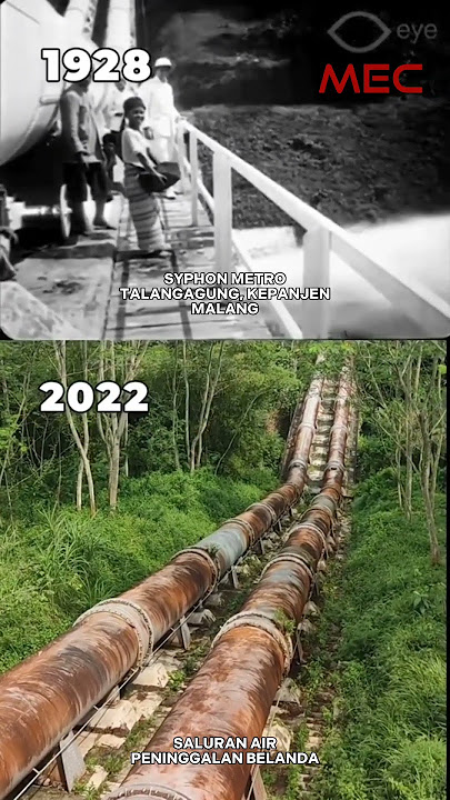 SYPON METRO, KEPANJEN - MALANG (SALURAN AIR PENINGGALAN BELANDA)