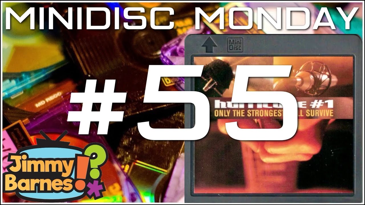 Minidisc Monday #55 | Hurricane #1 - Only The Strongest Will