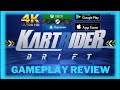 KartRider: Drift Gameplay Review (Android, IOS) (4K 60FPS)