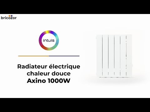 Radiateur électrique chaleur douce Axane digital horizontal Noirot