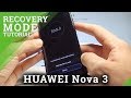 How to EMUI Recovery Mode in HUAWEI Nova 3 - eRecovery Mode |HardReset.Info