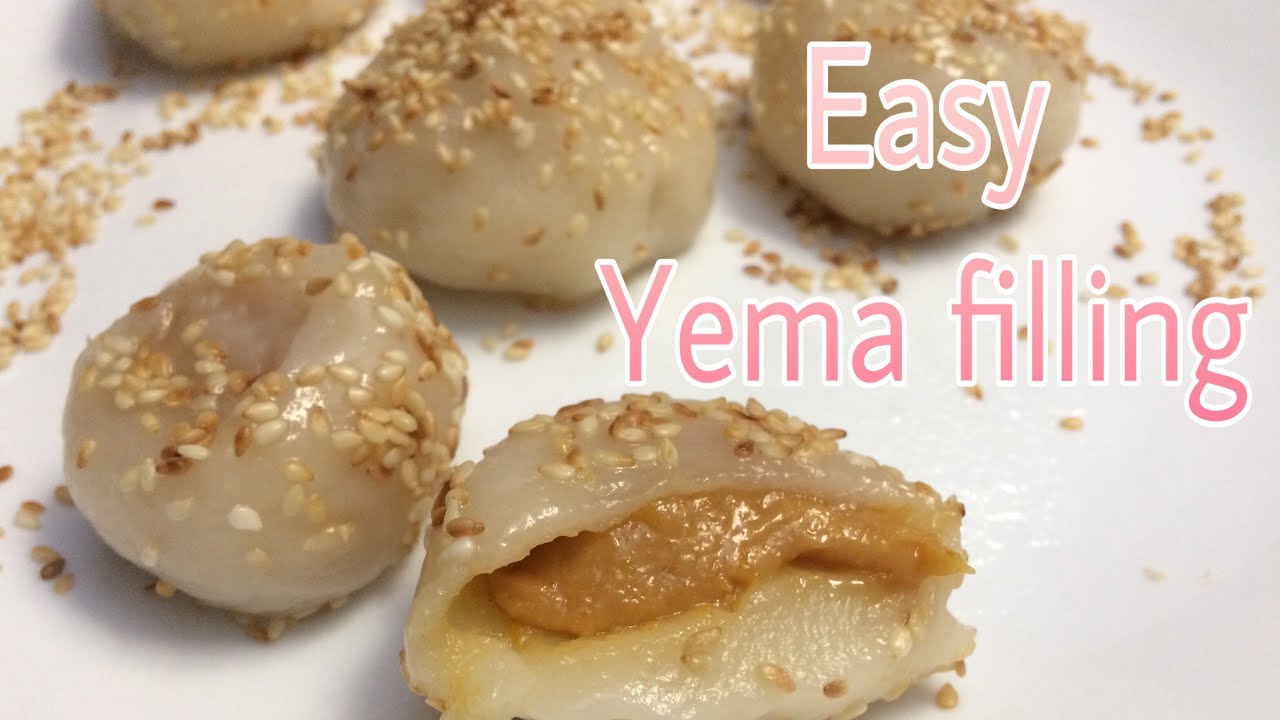 Palitaw with Yema Filling mhaiiCooks TMTCvids YouTube