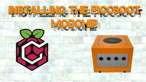 GameCube Modchip Using Raspberry Pi Pico and PicoBoot