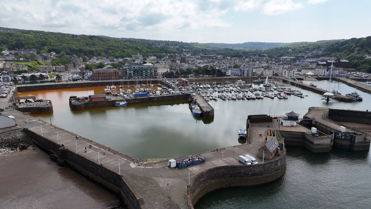 Whitehaven Harbour, Cumberland