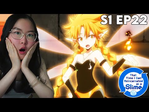 FAIRY QUEEN DEMON LORD?! That Time I Got Reincarnated as a Slime Episode 22 Reaction + Review!