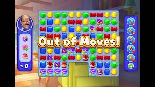 Homescapes level 20700 hard extra moves 