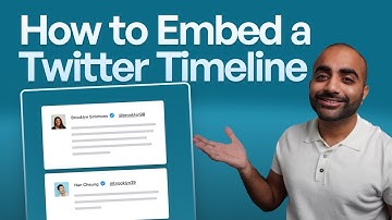 How to Embed Twitter Timeline On Your Site (Step by Step Guide) | Smash Balloon
