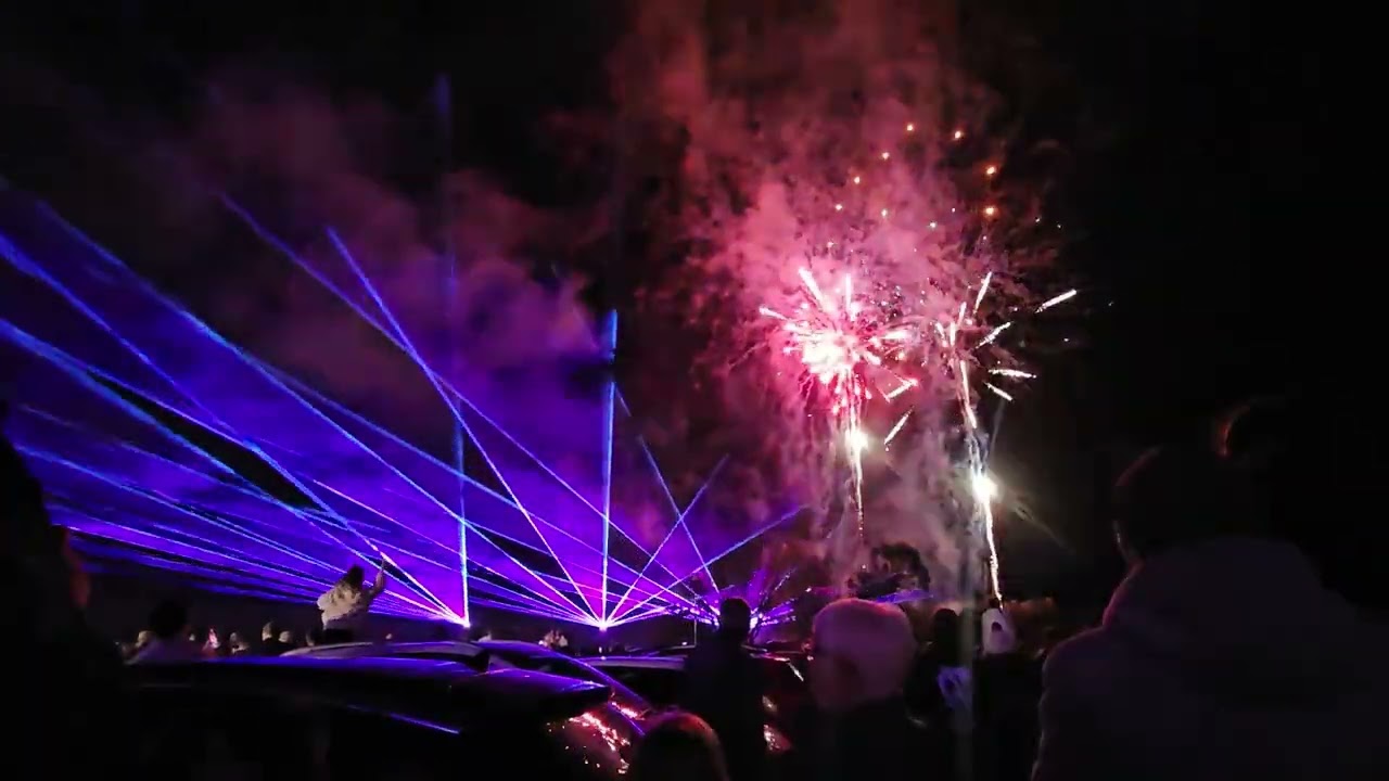 Butlins Skegness Spooktober Firework & Lazer Display 2025