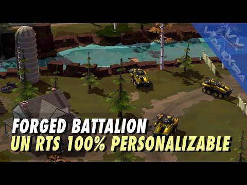 Forged Battalion - 90 minutos de gameplay