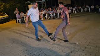 Demi̇rci̇nin Danişmentler Köyünde Benhur Çeti̇ntaşin Düğün Töreni̇nden Görüntüler