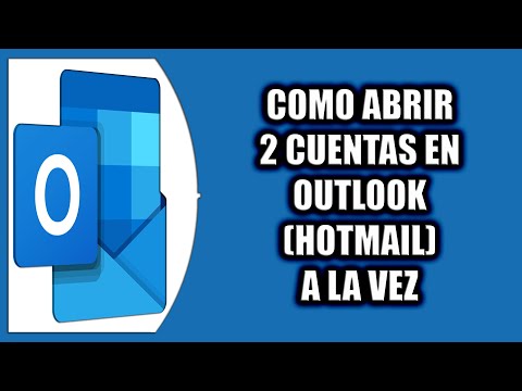 Video: ¿Puedo tener 2 cuentas de correo electrónico de Outlook?