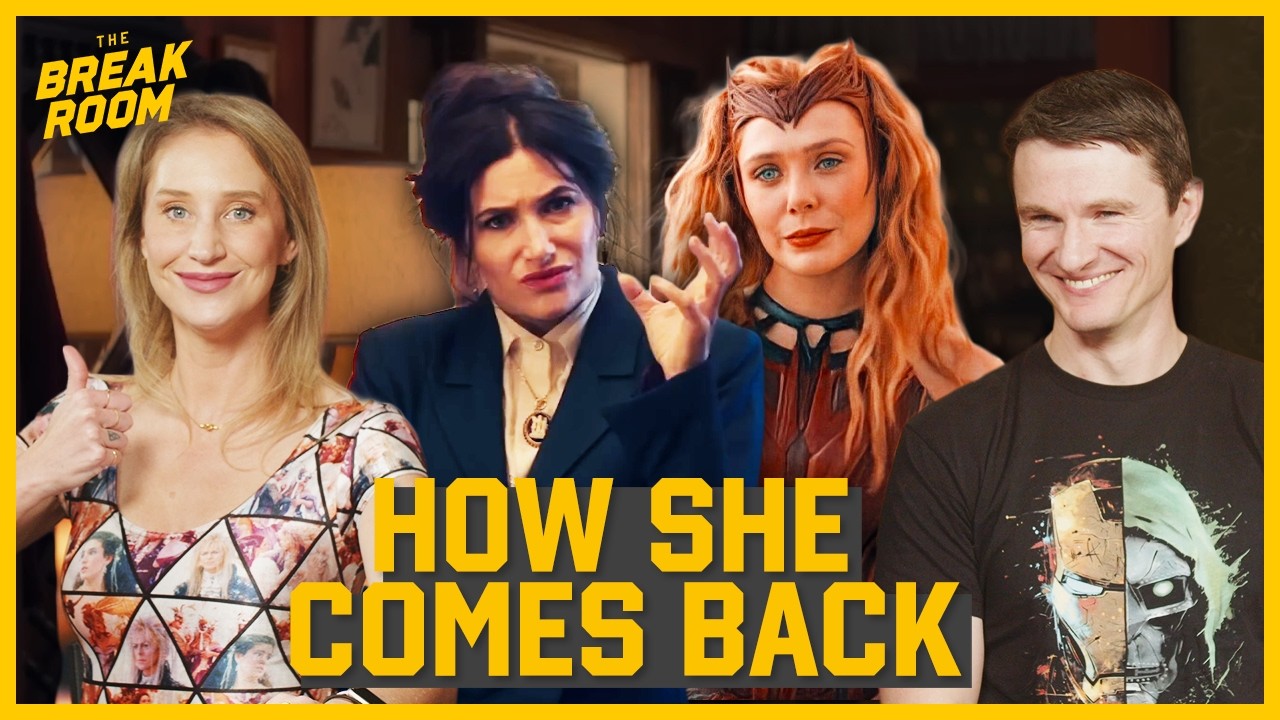 Wanda's DISTORTED SPELL: Will She Return for AGATHA ALL ALONG?