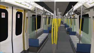 OpenBVE MTR South Island Line (Full Trip)