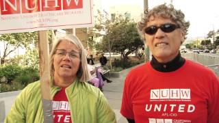 Kaiser Mental Health Clinicians on Strike Over Patient Care