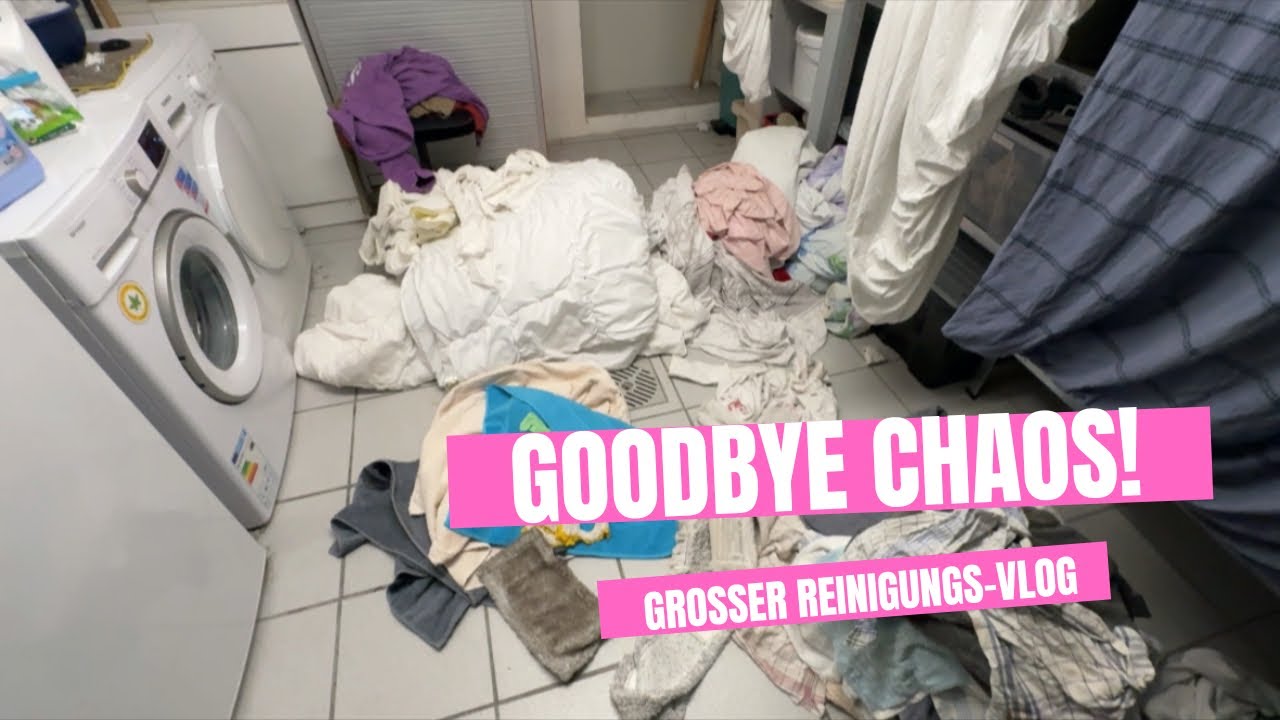 Ich räume mein ganzes Leben auf | kompletter Hausputz & Ausmisten! | Deep Clean Routine | Vlog