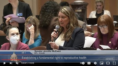 Senate Floor Session -  Part 1 - 01/27/23