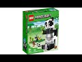 Lego Minecraft 21245 El Refugio Panda