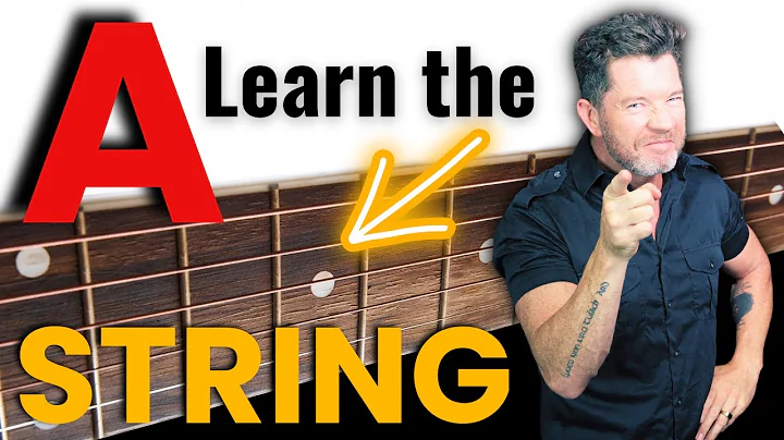 Memorise the A string | Guitar Lesson