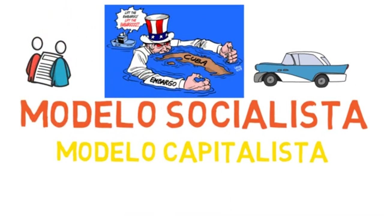 MODELO SOCIALISTA CUBANO E MODELO CAPITALISTA ESTADUNIDENSE - YouTube