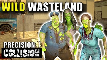 WILD Wasteland & Base Work | Precision Collision | 7 Days To Die Version 1.1 Gameplay