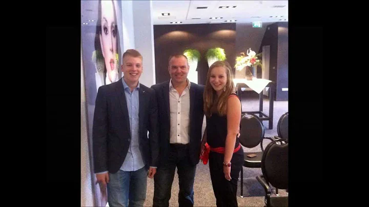 Peter, Erwin en Nina