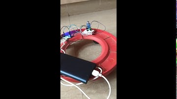 Accident Alert System using Bolt WIFI module