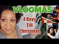 5 Days Of Christmas! Cooking, Makeovers, &amp; More | 4 days left | Vlogmas | 12 Days Of Christmas 2021